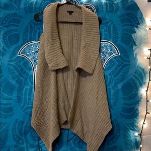 Ann Taylor vest cardigan